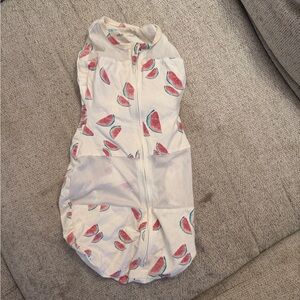 Happiest Baby Sleepea Swaddle Size Small - Watermelons